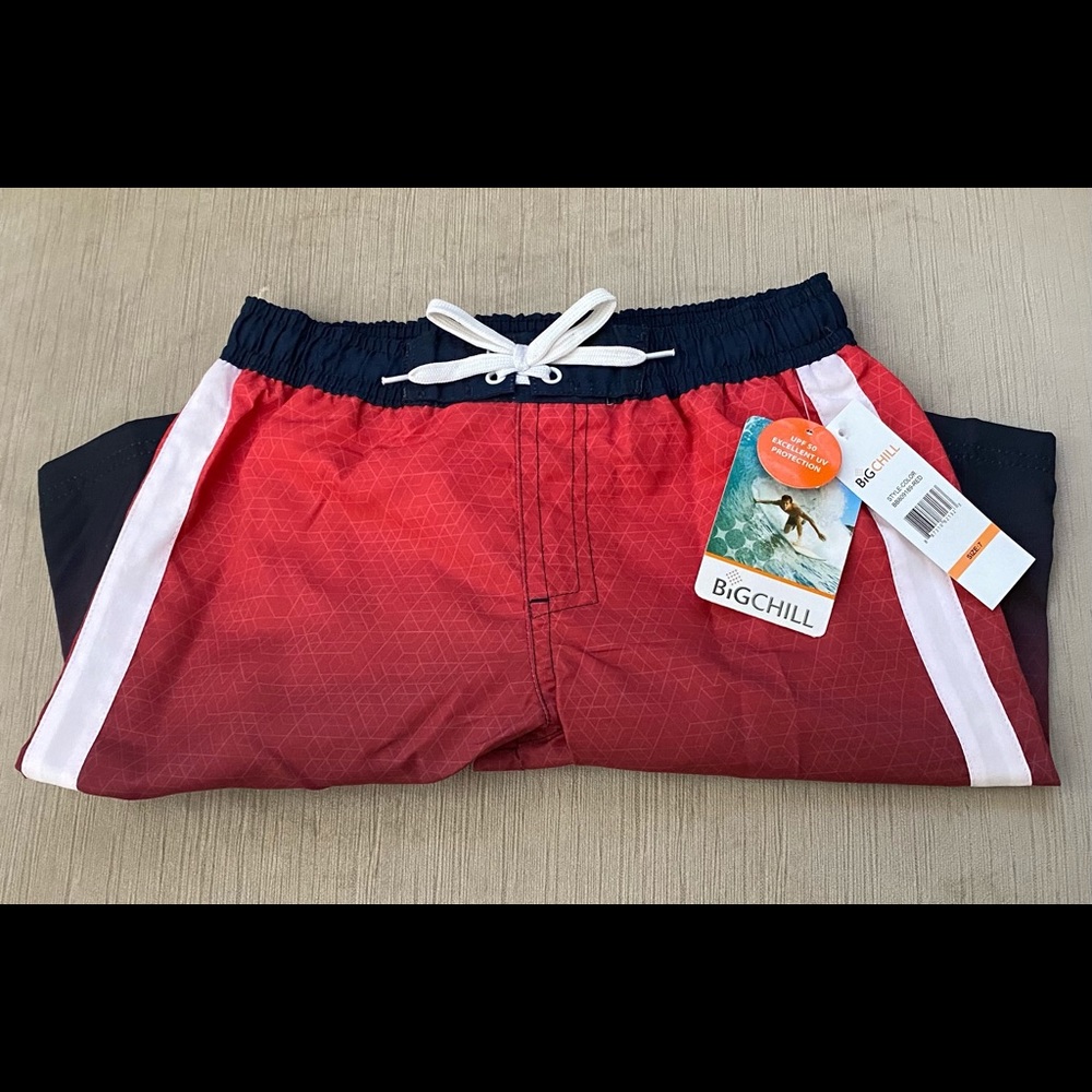 Big Chill “Boy’s” Swim Trunks